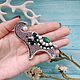 Заказать Брошь "Слон винтажный". Katrin Gezey◾Jewellery◾. Ярмарка Мастеров. . Брошь-булавка Фото №3