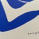 Анри Матисс. Литография «Волосы», 1961. Картины. Оригинальные Литографии. Интернет-магазин Ярмарка Мастеров.  Фото №2