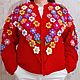  Жакет женский вязаный. Жакеты. Наталья  Malinka_Knitwear/ Вязание. Ярмарка Мастеров.  Фото №4