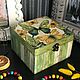 Эффект бабочки, шкатулка, декупаж. Шкатулки. Творческая мастерская Светланы Ш. (Volsh-dolina). Ярмарка Мастеров.  Фото №6