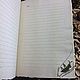 'The rapidity of the Savannah' diary handmade. Diaries. Handmade paper by Alla Vittenberg. My Livemaster. Фото №4