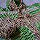 Заказать Спальный мешок-конверт для новорожденного вязаный. Арт-Бутик 'Петельки-Клубочки' Елена. Ярмарка Мастеров. . Спальный мешок в кроватку Фото №3