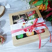 Подарочный набор Медово ягодный букет