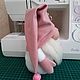  Гном - талисман швеи -  рукодельницы. Интерьерная кукла. Куклы ручной работы Тильда (kukly-ruchnoj-raboty-tilda). Ярмарка Мастеров.  Фото №4