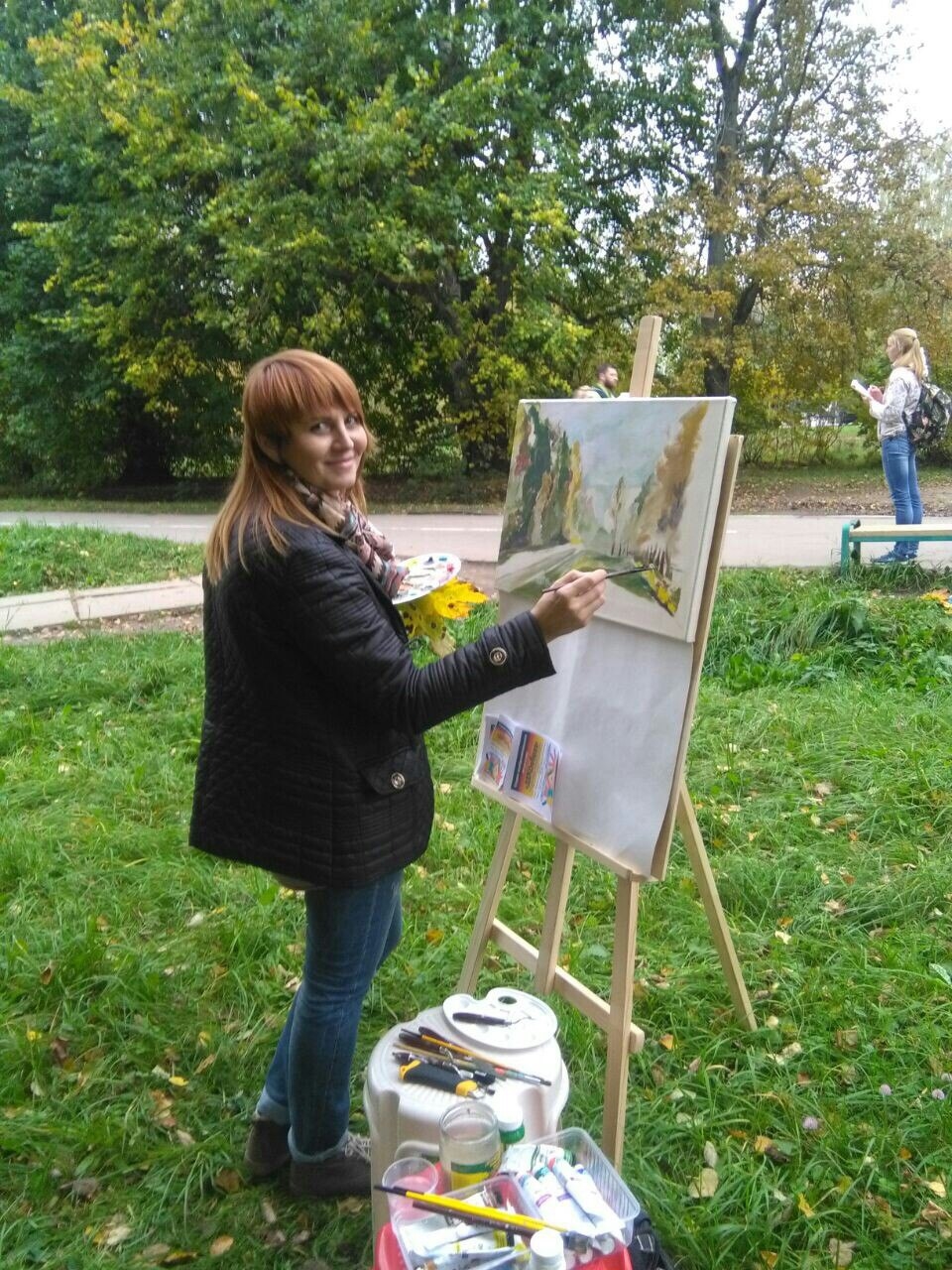Вдохновление любимым временем года
