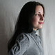 Свитер под жилет. Свитеры. IRINA GRUDKINA Handmade Knitwear. Ярмарка Мастеров.  Фото №4