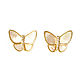 Butterfly earrings, stylish butterfly earrings 'Butterfly'. Earrings. Irina Moro. My Livemaster. Фото №4