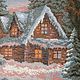 Forest Lodge (cross stitch). Pictures. Olga Kaletina. Online shopping on My Livemaster.  Фото №2