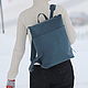 Рюкзак "Business" кожаный, Рюкзаки, Кемерово,  Фото №1