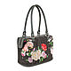 Order Bag womens 'Embroidery floral'. Pelle Volare. Livemaster. . Valise Фото №3