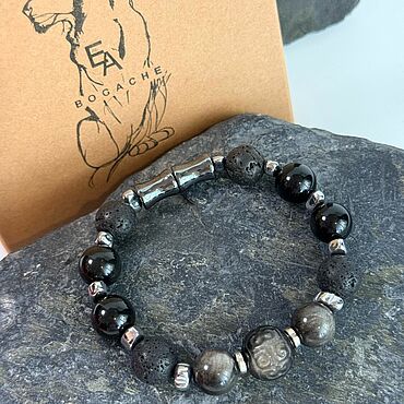 Украшения ручной работы. Ярмарка Мастеров - ручная работа Браслет из натуральных камней. Handmade.