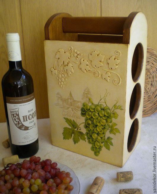 Заготовки короб для вина
