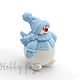 Silicone soap mold Snowman chubby mini 3D. Form. Hobbypage. Online shopping on My Livemaster.  Фото №2
