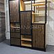  Шкаф в стиле лофт. Шкафы. UrbanCraft. Ярмарка Мастеров.  Фото №5