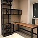 Стеллаж/стол/шкаф. Стеллажи. WOOD LOFT (woodloftmsk). Ярмарка Мастеров.  Фото №6