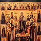 Order The Lord Almighty with the Council of the chosen Saints. ikon-art. Livemaster. . Icons Фото №3