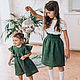 Льняное платье "Бабочка". Платья. Mini_love. Ярмарка Мастеров.  Фото №5