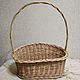 Basket woven from a vine for decoration 'Gift', Basket, Kirovo-Chepetsk,  Фото №1