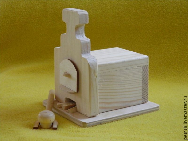 Печь для Емели – купить на Ярмарке Мастеров – LRYFRU | Заготовки для ...