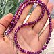 Natural Ruby Beads / Cut Necklace, Beads2, Moscow,  Фото №1