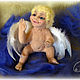 The angel, felted wool. Dolls. Miracles of wool Zoya Sadovskaya. Online shopping on My Livemaster.  Фото №2
