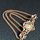 Заказать Винтаж: Брошь с подвесками. 13. madame_bijoux_france (Natalia6411). Ярмарка Мастеров. . Броши винтажные Фото №3