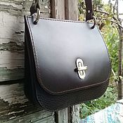 Сумки и аксессуары handmade. Livemaster - original item Crossbody bag: Mini. Handmade.