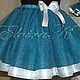 Dressy skirt for girls tulle, Child skirt, Naberezhnye Chelny,  Фото №1