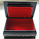 Vintage lacquer box, mster. Vintage caskets. Retro Style. My Livemaster. Фото №5