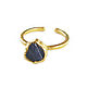 Order Sapphire Ring, Sapphire Ring, Women's Dimensionless Ring. Irina Moro. Livemaster. . Rings Фото №3