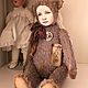 Order Teddy doll Bear handmade OOAK. Bazar Nostalgi. Livemaster. . Teddy Doll Фото №3