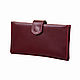 Order Pull-up leather longer. murzikcool. Livemaster. . Wallets Фото №3