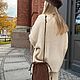 Заказать Кожаная сумка кисет с бахромой коричневая. AUGUST BAGS. Ярмарка Мастеров. . Сумка через плечо Фото №3