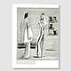Винтаж: Иллюстрация VOGUE, июль, 1937 (86 лет), Журналы винтажные, Москва,  Фото №1