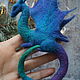 Order Dragon brooch. 'Irishiny Igrushki'. Livemaster. . Year of the Snake Фото №3