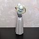 Статуэтка Lladro 5011 Удержать шляпку. Статуэтки. Farfor Lady. Интернет-магазин Ярмарка Мастеров.  Фото №2