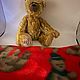 Винтаж: Мишка от Hanna ,плед,значок The Teddy Bear Orphanage, Игрушки винтажные, Ковентри,  Фото №1