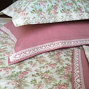 Для дома и интерьера handmade. Livemaster - original item Pillowcases linen 