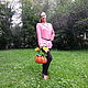 Felted bag ' Pumpkin'. Classic Bag. Irennovikova. Online shopping on My Livemaster.  Фото №2