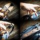 Этническая кожаная сумка GAUCHO Indigo Этно-стиль Синяя кожаная сумка. Классическая сумка. кожаных дел мастер Андрей (wesmont). Ярмарка Мастеров.  Фото №4