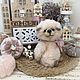 Тедди мишка — Коллекционная интерьерная игрушка ручной работы, teddy. Мишки Тедди. handmade_toys.lab | Добрые тедди. Интернет-магазин Ярмарка Мастеров.  Фото №2