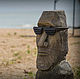 MOAI idol from Easter Island made of concrete for garden idol. Sculpture. Decor concrete Azov Garden. My Livemaster. Фото №6