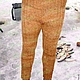 pants mens knitted out of dog yarn \r\prochnoe knitting\r\prochnoe spinning