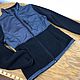 Винтаж: 44+- Куртка спортивная флисовая SNOZU Zhe platinum collection. Куртки винтажные. VINTAGE (Светлана). Ярмарка Мастеров.  Фото №5