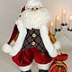 Order Santa Claus. Handmade from Veronika. Livemaster. . Interior doll Фото №3