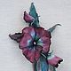 Brooch' Pansy', Brooches, Moscow,  Фото №1