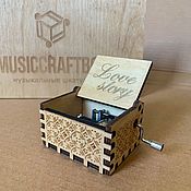 Подарки к праздникам handmade. Livemaster - original item Love story Music box Love Story. Handmade.