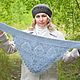 Bacchus: Down scarf-bactus-knitted shirt front for women, Bactus, Urjupinsk,  Фото №1