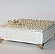 Шкатулка для украшений Жемчужная. Шкатулки. Рита Галич. Интернет-магазин Ярмарка Мастеров.  Фото №2