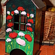 Маковое поле. Домики. Daydreamer (Day-Dreamer). Ярмарка Мастеров.  Фото №4